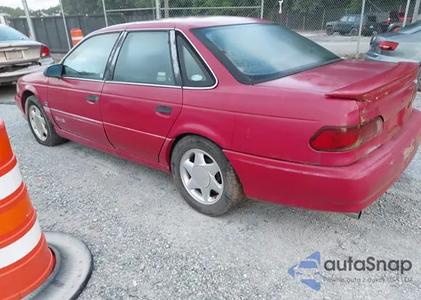 1993 Ford Taurus Sho из США, поврежденный, VIN 1FALP54P8PA317029